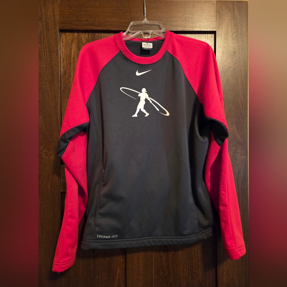 Nike Baseball Performance Crew Sweatshirt Swingman Ken Griffey Jr. - Picture 2 of 7